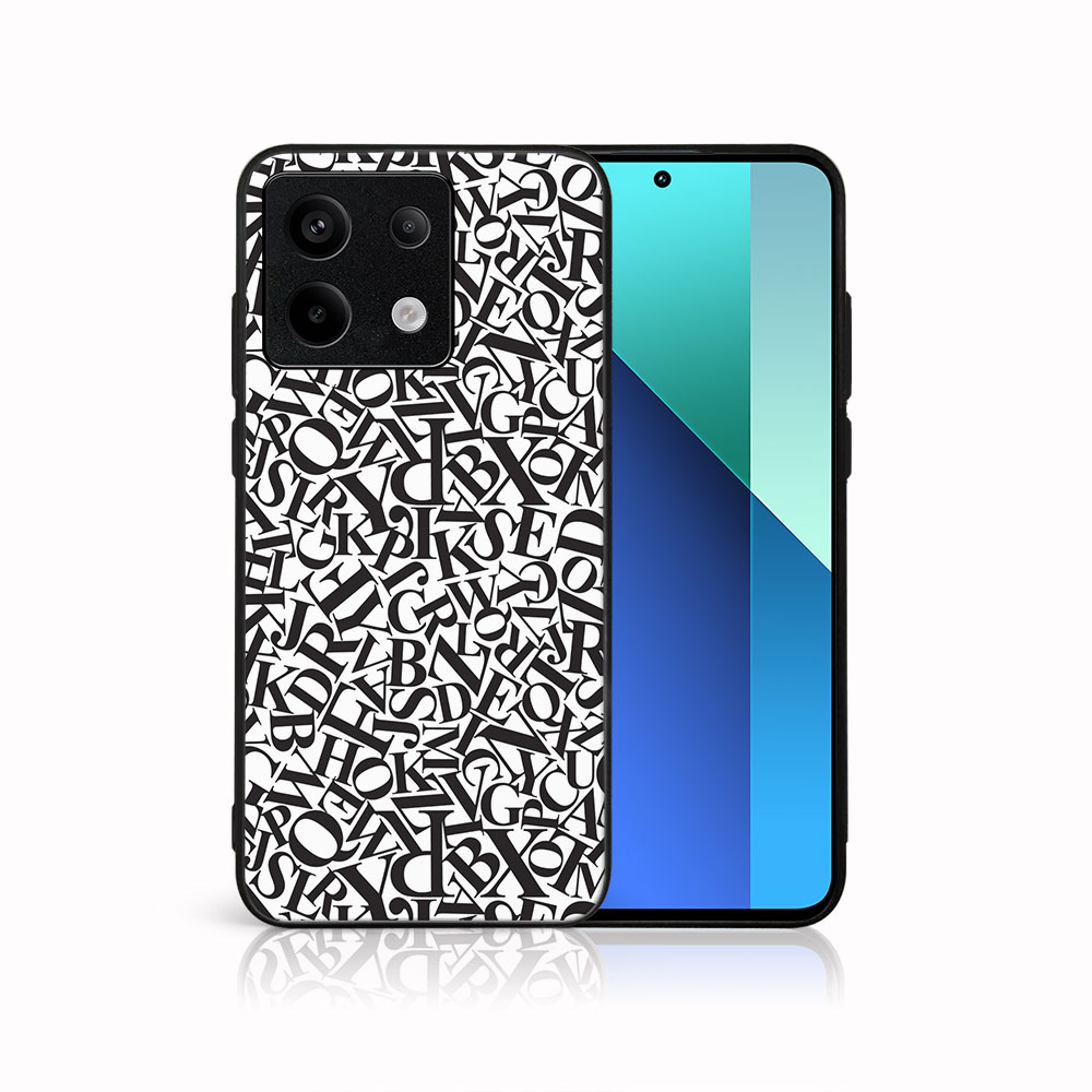 MY ART Husă De Protecție Pentru Xiaomi Redmi Note 13 Pro 5G ABCD (166)