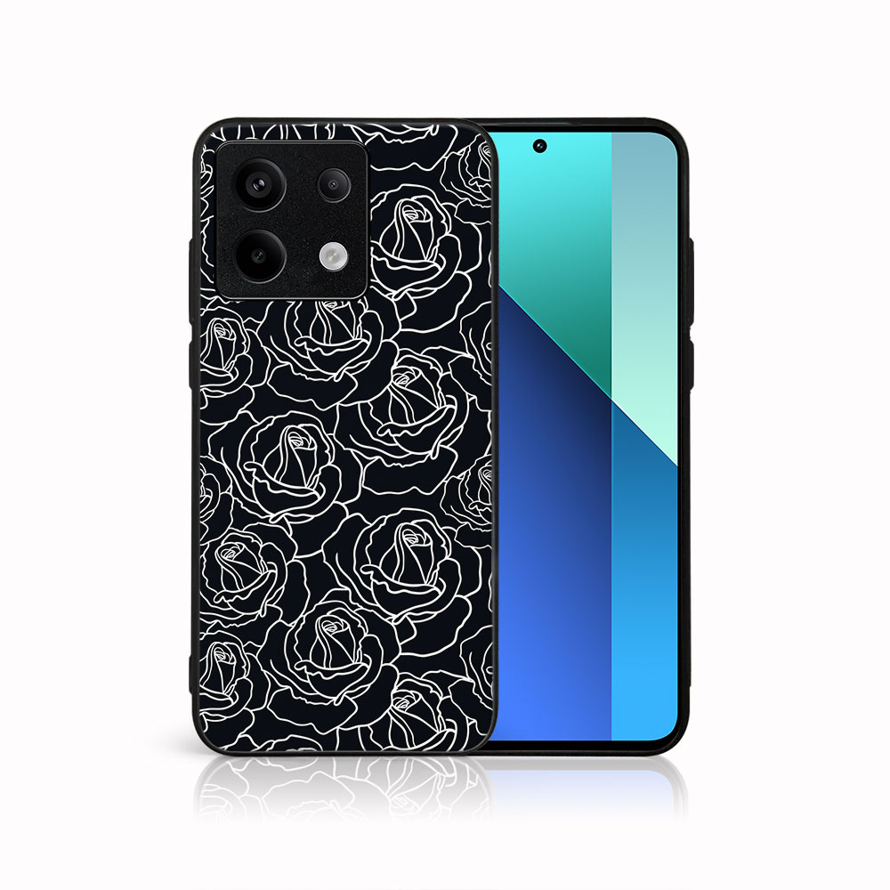 MY ART Husă De Protecție Pentru Xiaomi Redmi Note 13 5G ROSES (172)