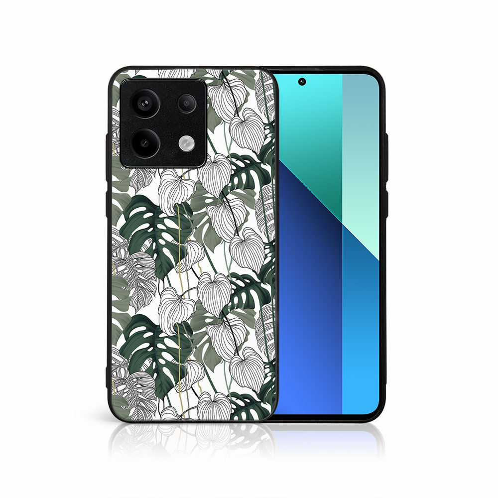 MY ART Husă De Protecție Pentru Xiaomi Redmi Note 13 Pro 5G LEAF (175)