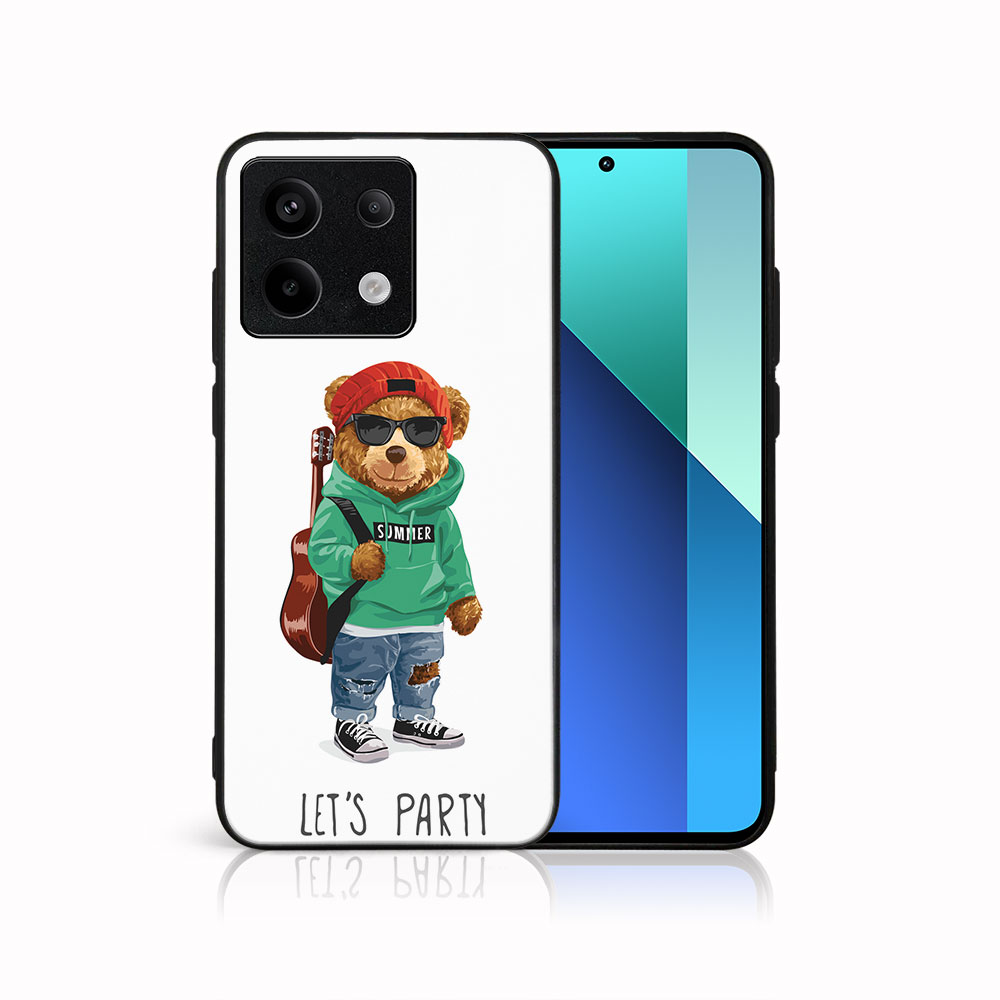 MY ART Husă De Protecție Pentru Xiaomi Redmi Note 13 Pro 5G BEAR (177)