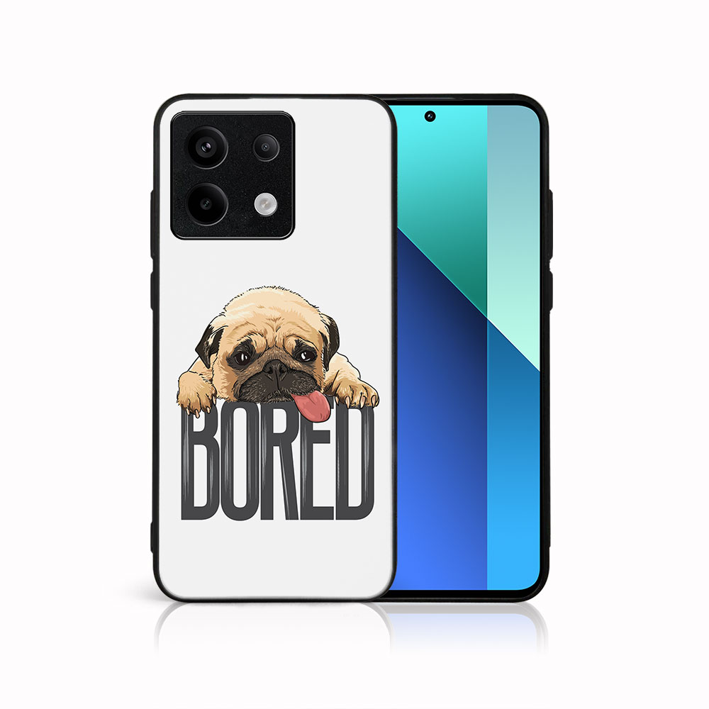 MY ART Husă De Protecție Pentru Xiaomi Redmi Note 13 Pro 5G BORED (178)