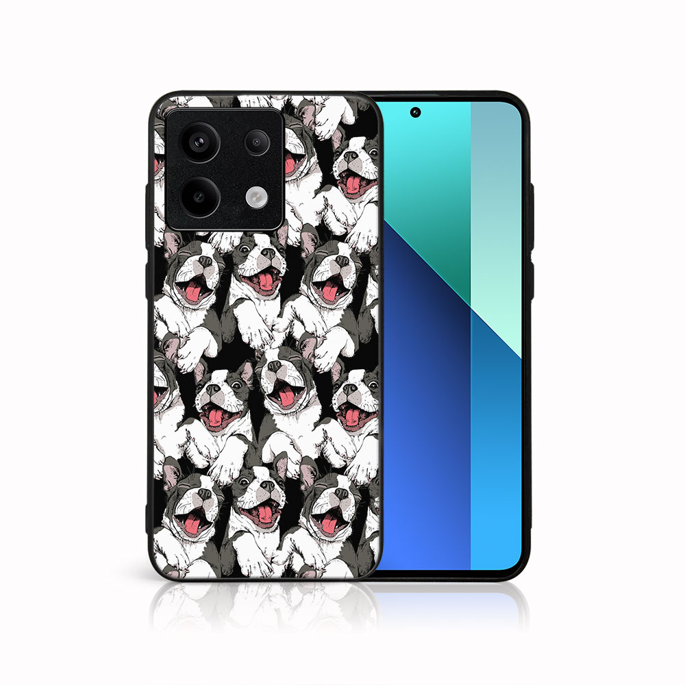 MY ART Husă De Protecție Pentru Xiaomi Redmi Note 13 Pro 5G DOG (179)