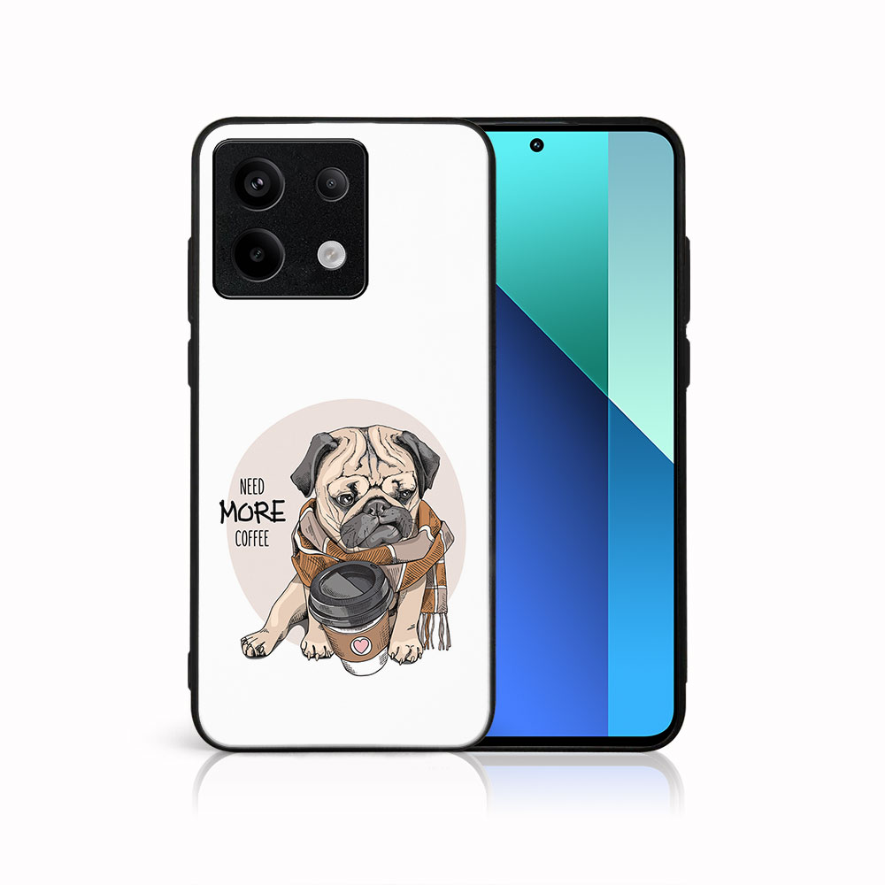 MY ART Husă De Protecție Pentru Xiaomi Redmi Note 13 5G MORE COFFEE (184)