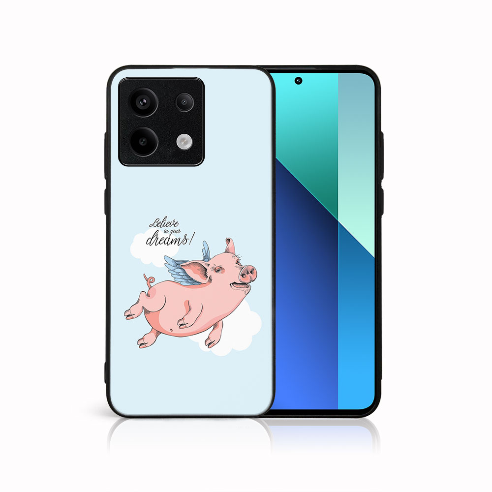 MY ART Husă De Protecție Pentru Xiaomi Redmi Note 13 5G PIG (186)