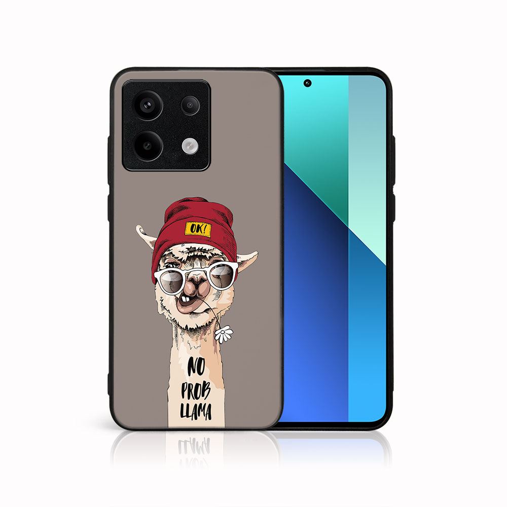 MY ART Husă De Protecție Pentru Xiaomi Redmi Note 13 5G PROBLLAMA (187)