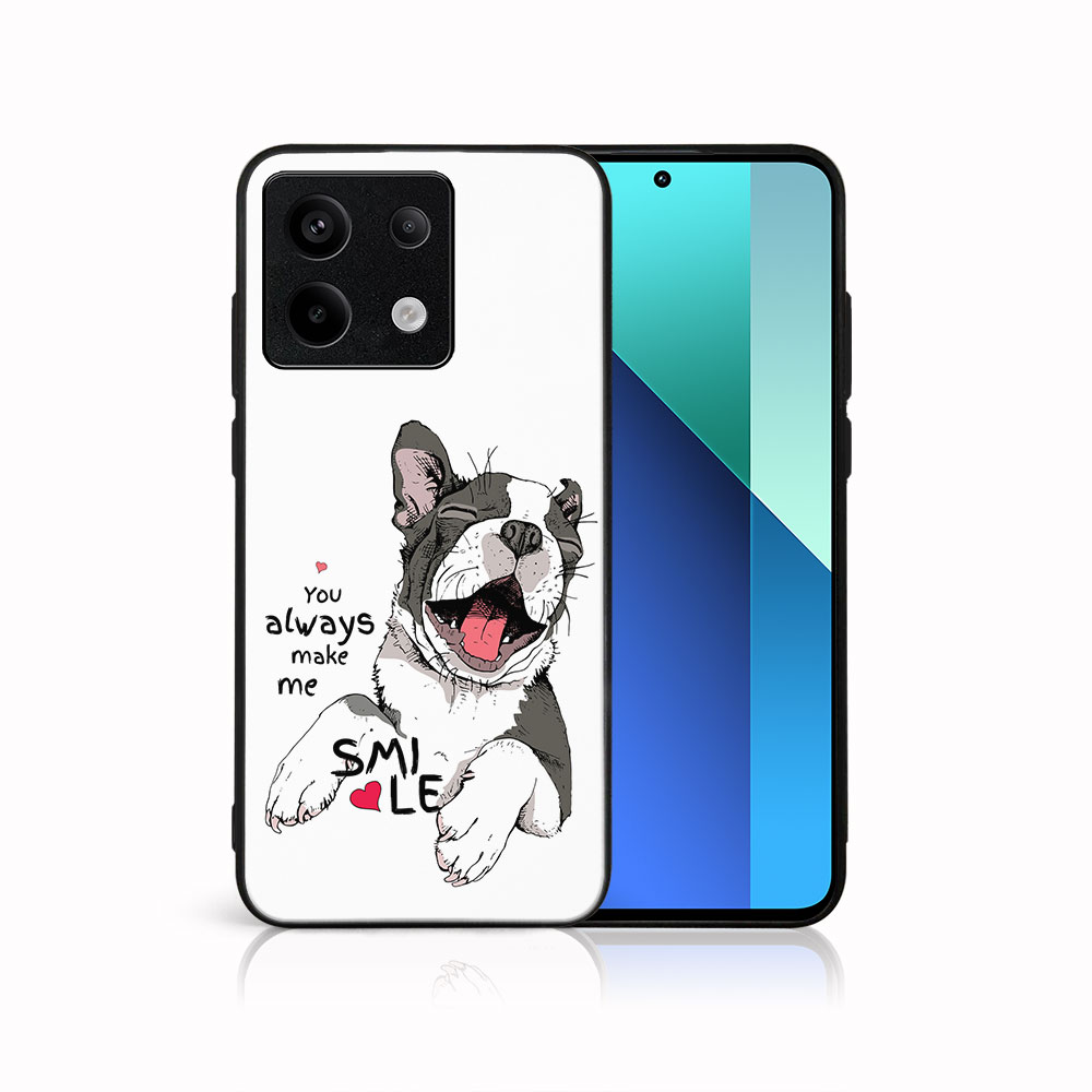 MY ART Husă De Protecție Pentru Xiaomi Redmi Note 13 5G SMILE (189)