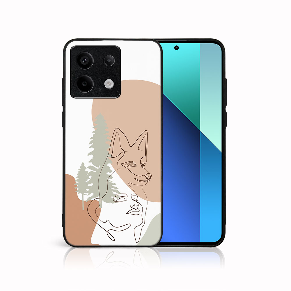 MY ART Husă De Protecție Pentru Xiaomi Redmi Note 13 Pro 5G FOX (191)