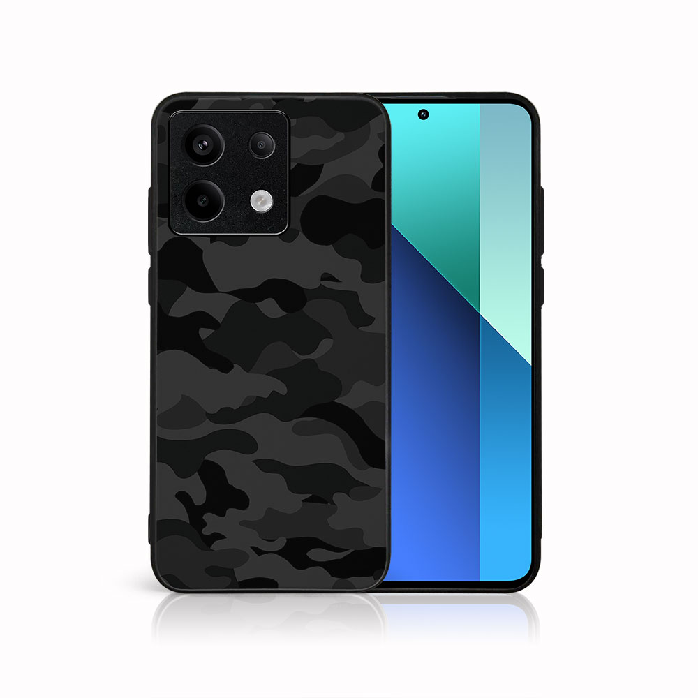 MY ART Husă De Protecție Pentru Xiaomi Redmi Note 13 5G BLACK CAMO (234)