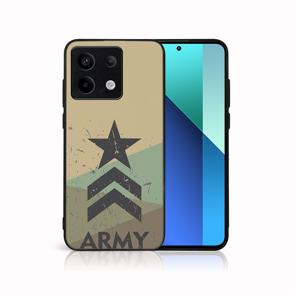 MY ART Husă De Protecție Pentru Xiaomi Redmi Note 13 Pro 5G ARMY (236)