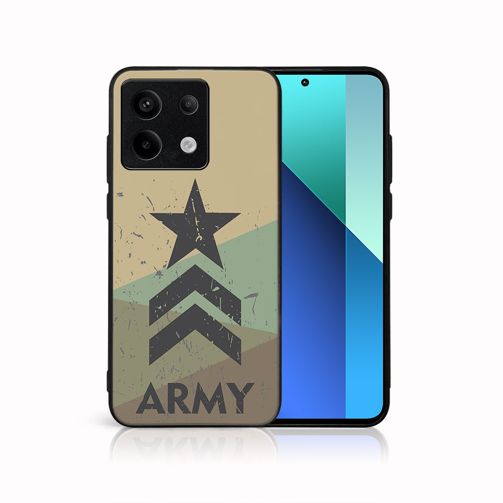 MY ART Husă De Protecție Pentru Xiaomi Redmi Note 13 5G ARMY (236)