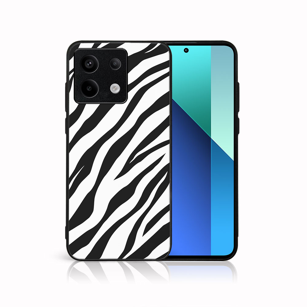 MY ART Husă De Protecție Pentru Xiaomi Redmi Note 13 5G ZEBRA (237)