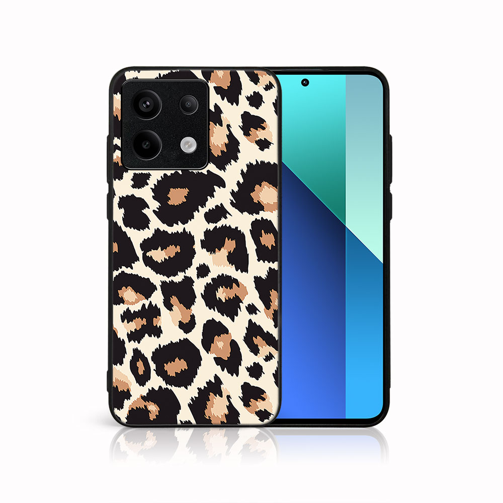 MY ART Husă De Protecție Pentru Xiaomi Redmi Note 13 5G LEOPARD PRINT (238)