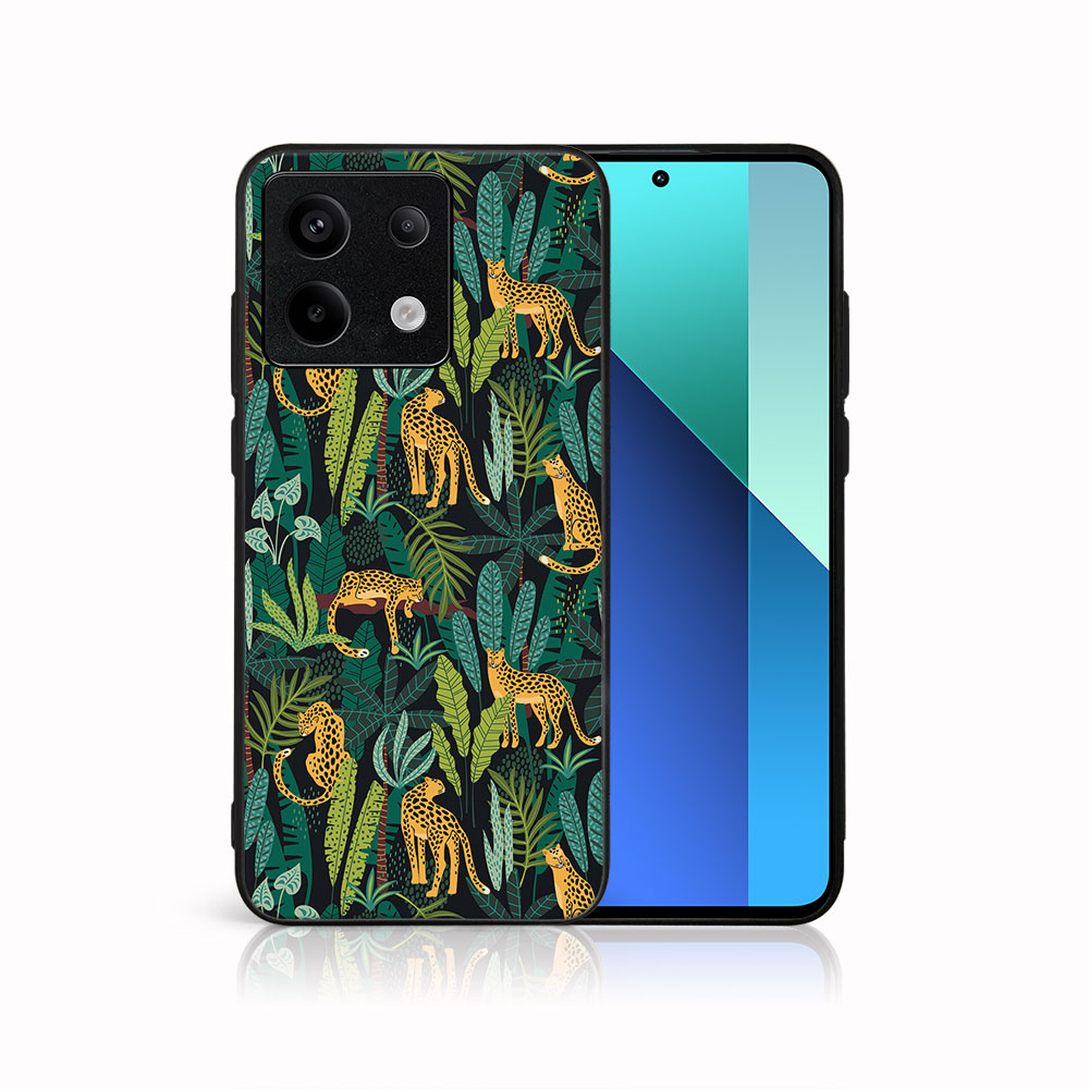 MY ART Husă De Protecție Pentru Xiaomi Redmi Note 13 5G LEOPARD (239)