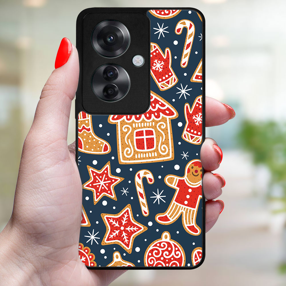 MY ART Capac Cu Design De Crăciun Oppo Reno11 F 5G CHRISTMAS (069)