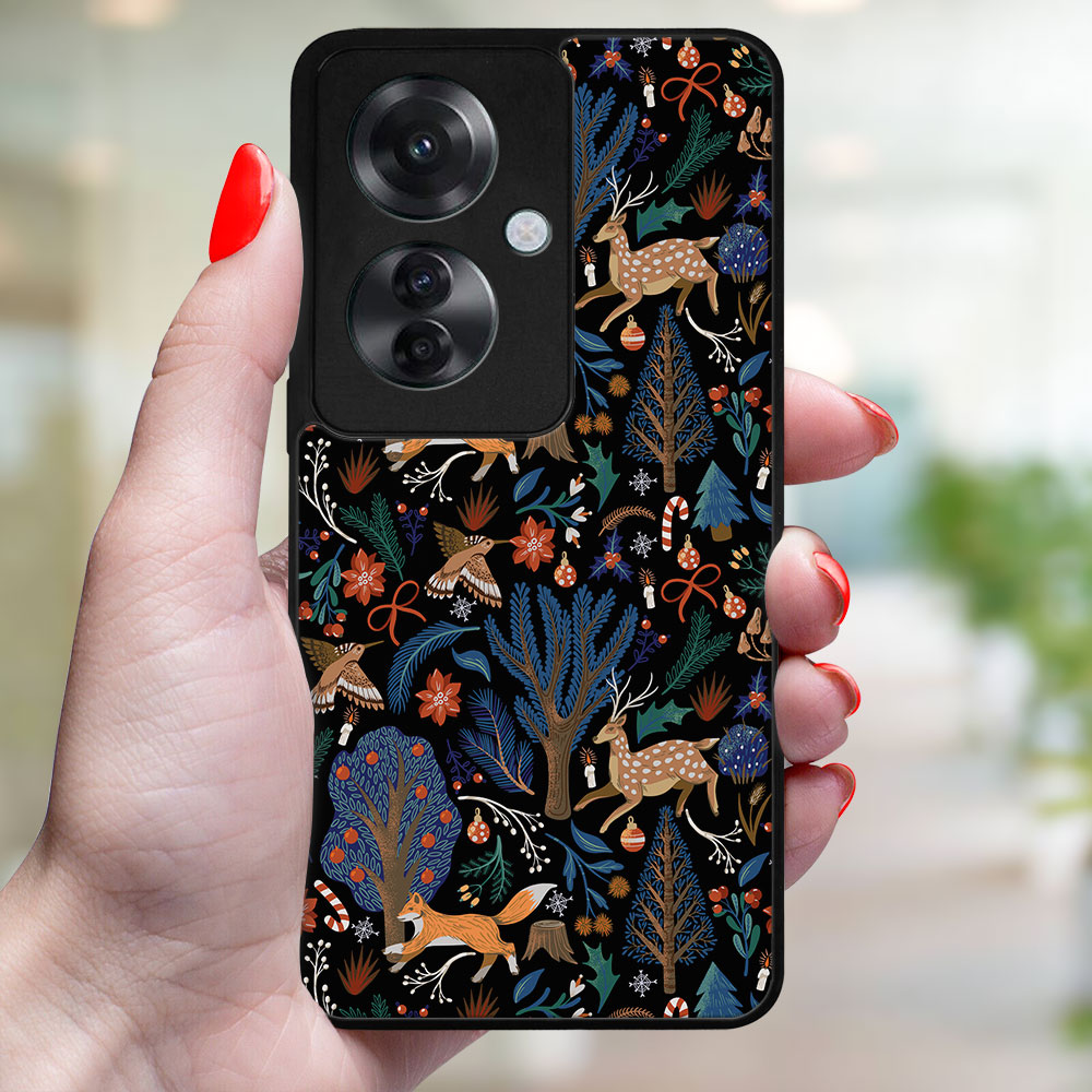 MY ART Husă Cu Design De Crăciun Oppo Reno11 F 5G IARNA (071)