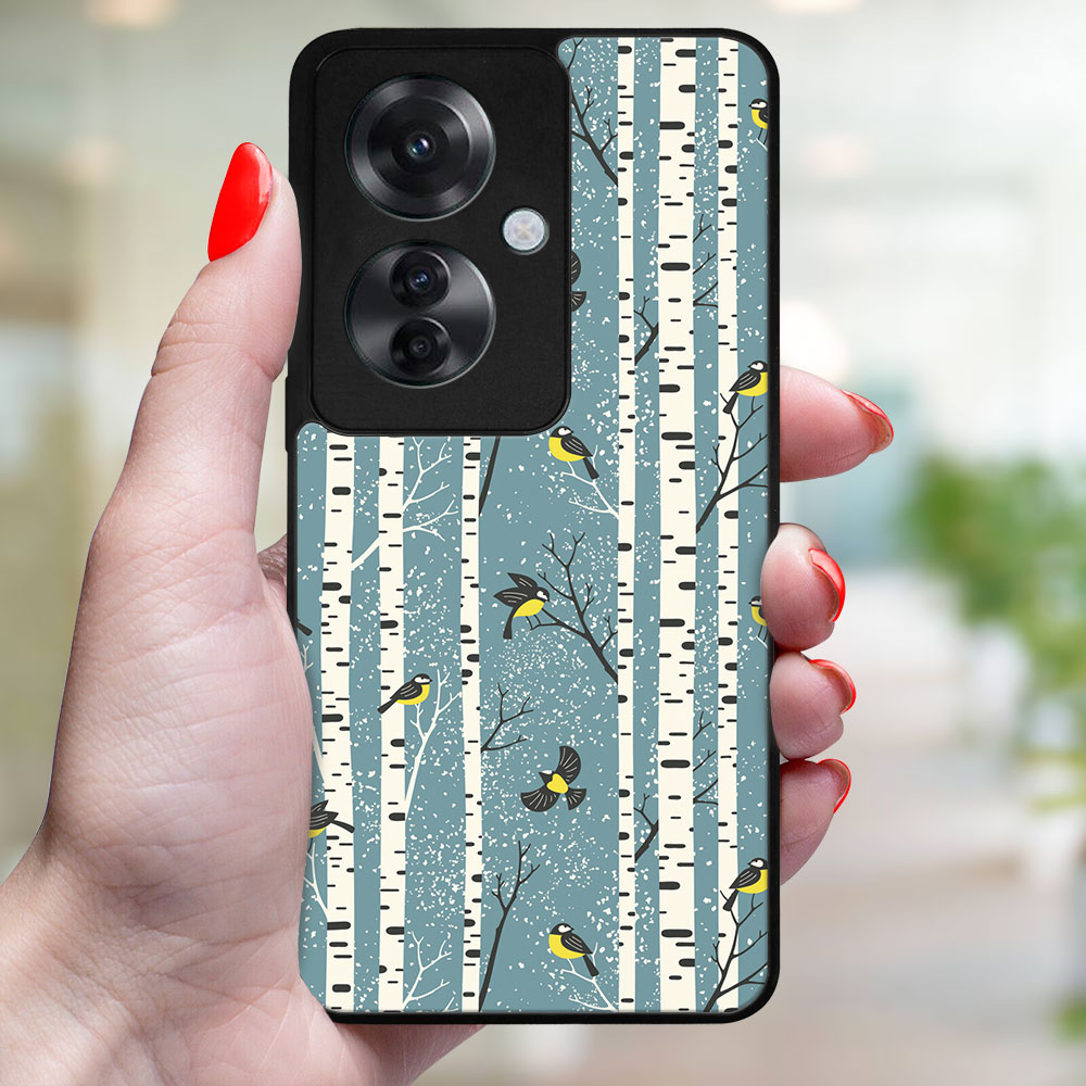 MY ART Husă Cu Design De Crăciun Oppo Reno11 F 5G MESTEȘENS (072)