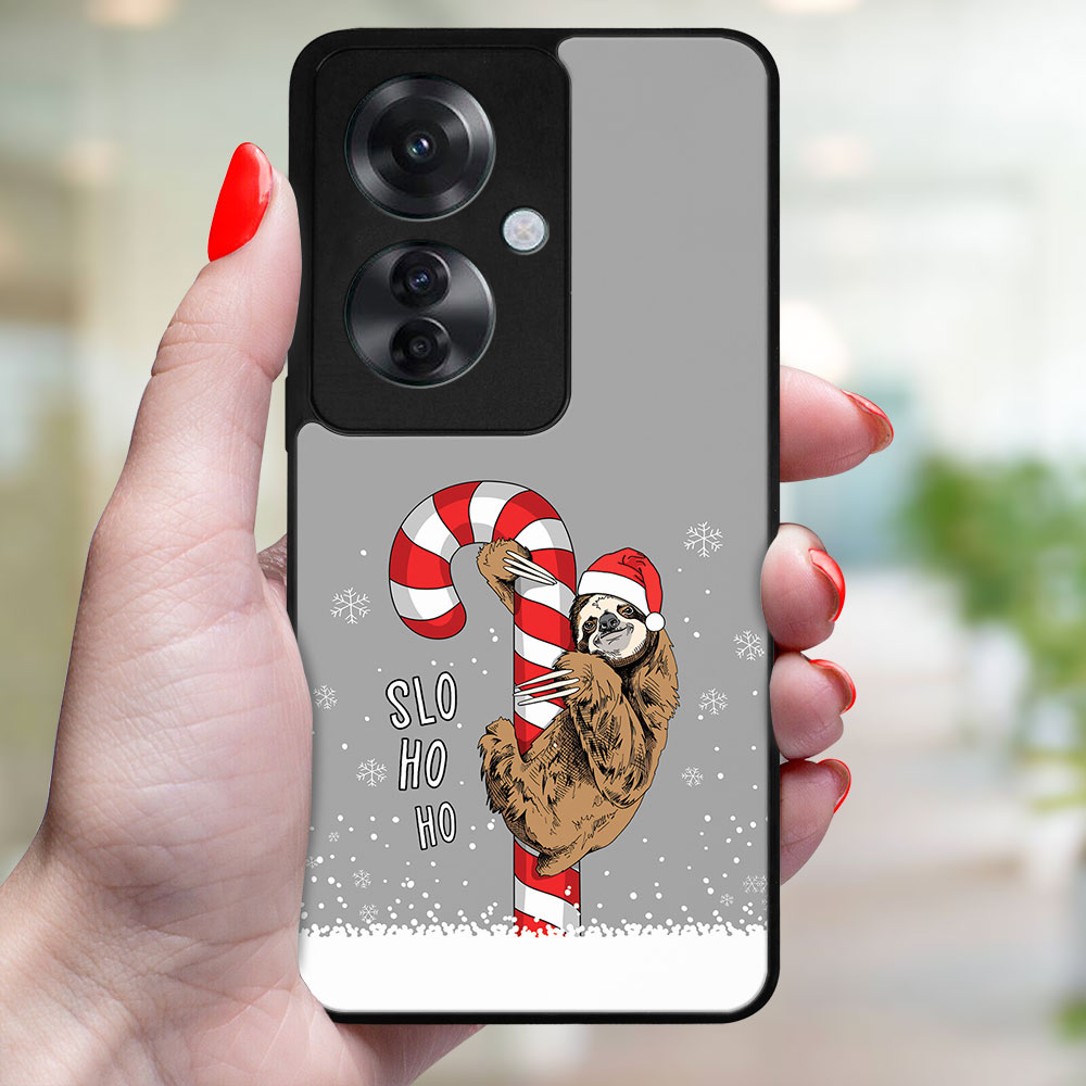 MY ART Husă Cu Design De Crăciun Oppo Reno11 F 5G CANDY (076)