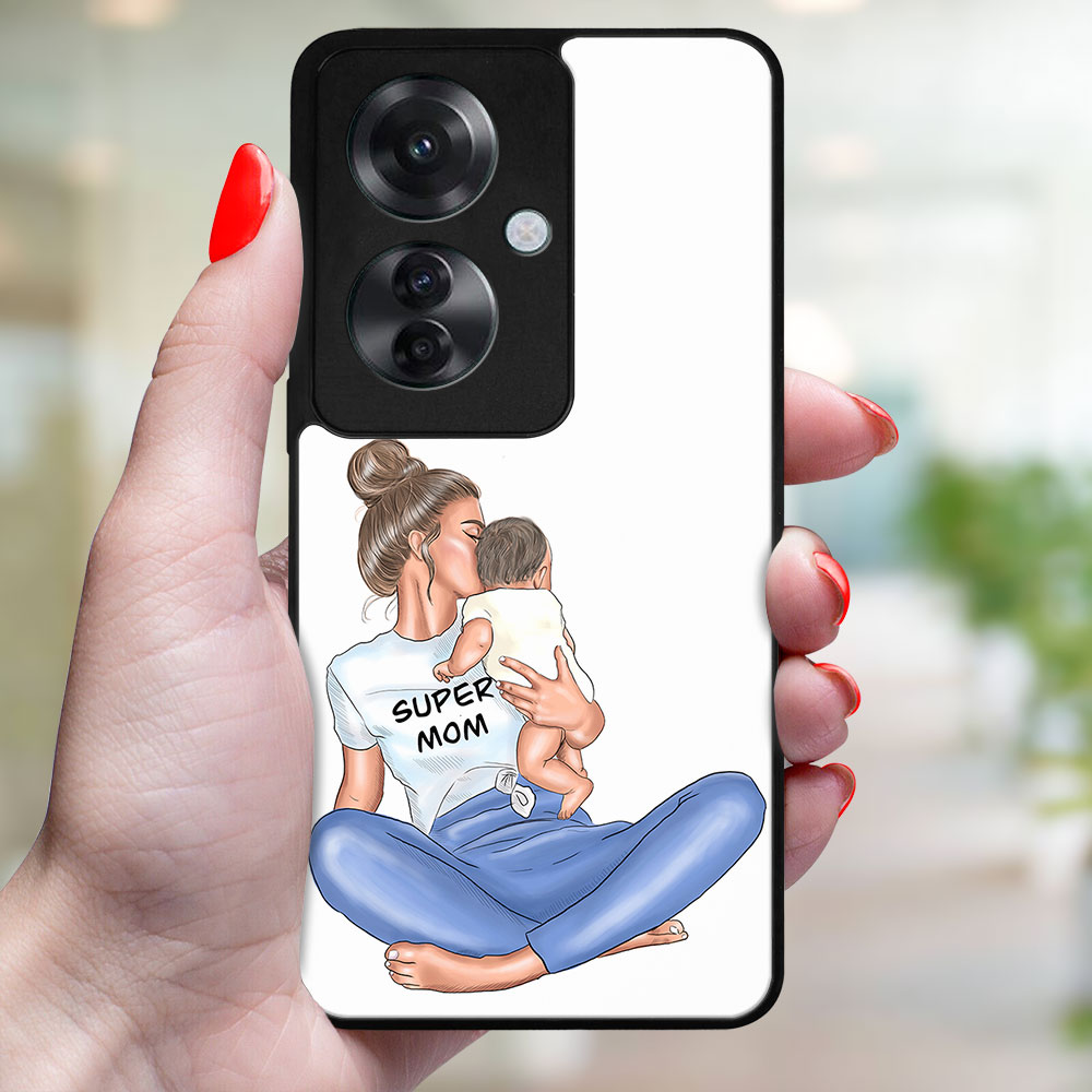 MY ART Husă De Protecție Pentru Oppo Reno11 F 5G SUPERMOM (112)