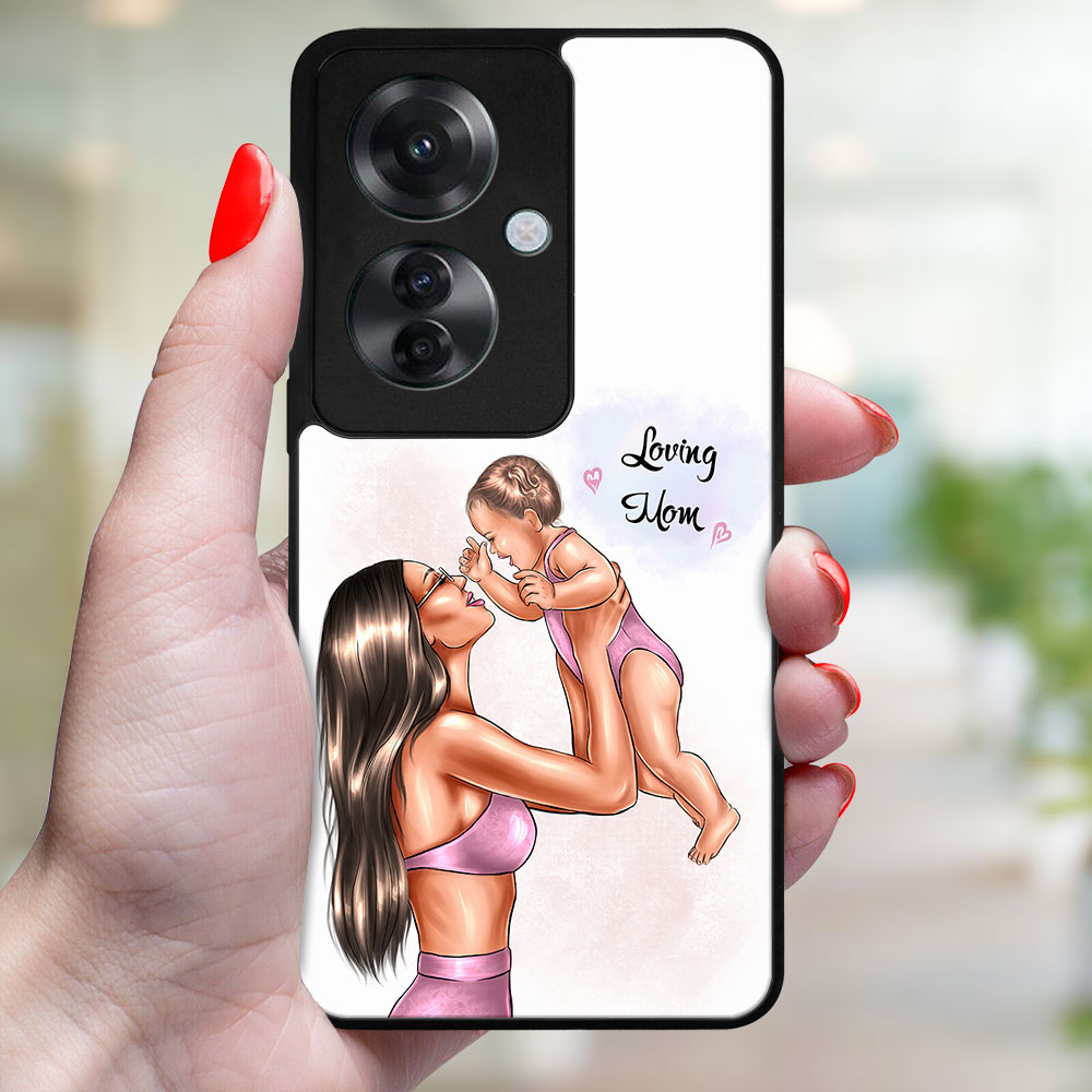 MY ART Husă De Protecție Pentru Oppo Reno11 F 5G LOVE MOM (115)