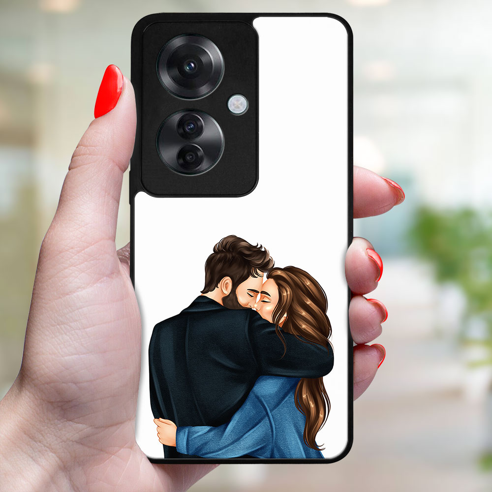 MY ART Husă De Protecție Pentru Oppo Reno11 F 5G CUPLU (117)