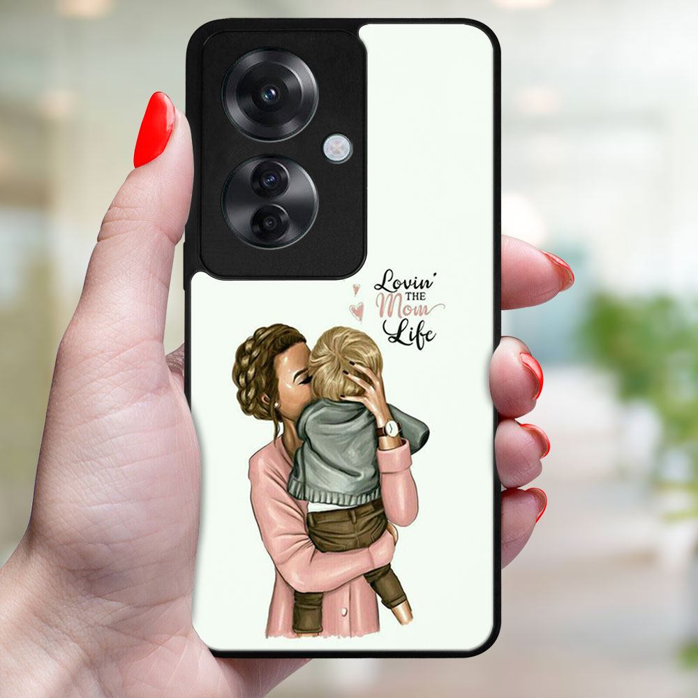 MY ART Husă De Protecție Pentru Oppo Reno11 F 5G MOM LIFE (118)