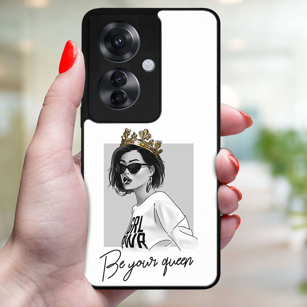 MY ART Husă De Protecție Pentru Oppo Reno11 F 5G QUEEN (139)