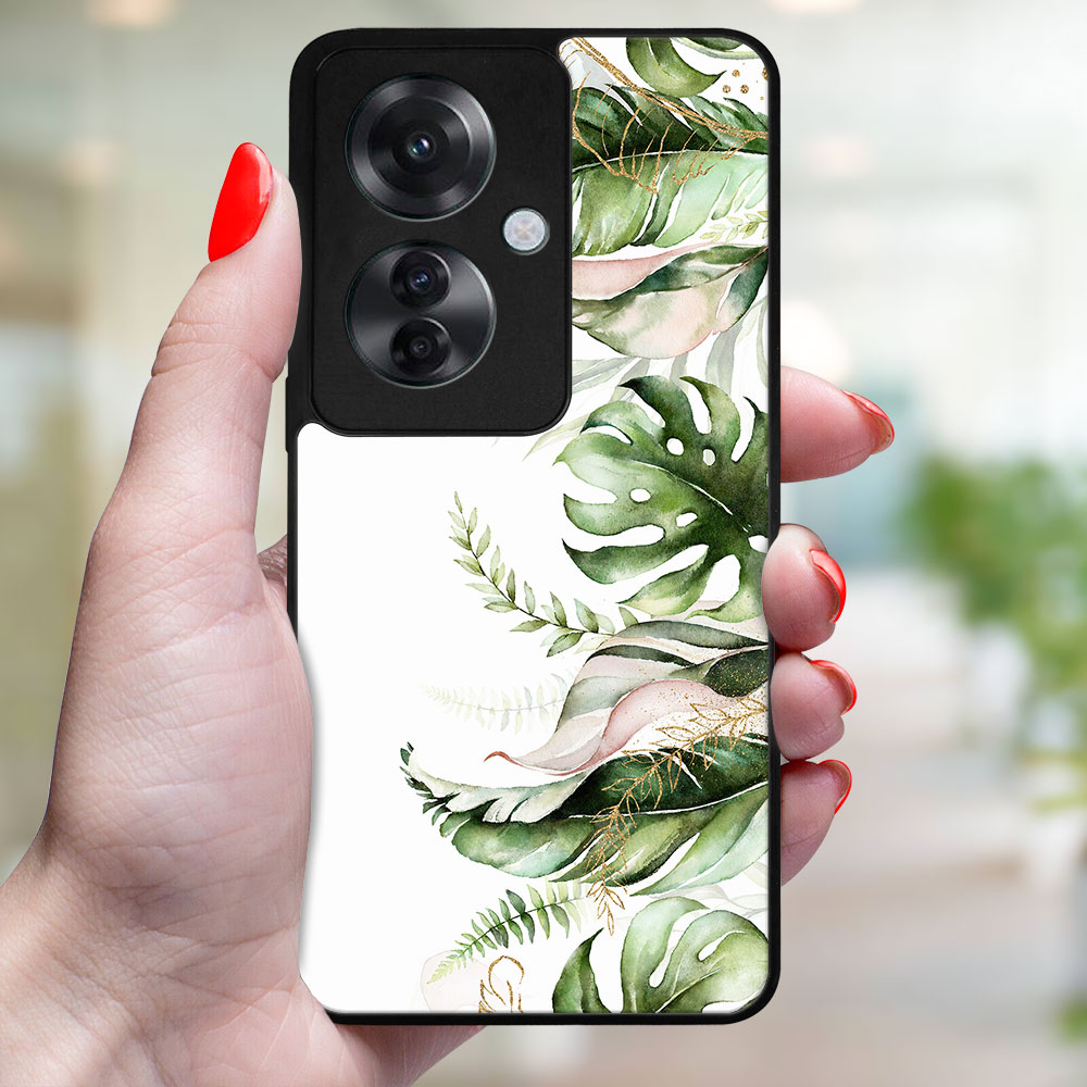 MY ART Husă De Protecție Pentru Oppo Reno11 F 5G TROPICAL (154)