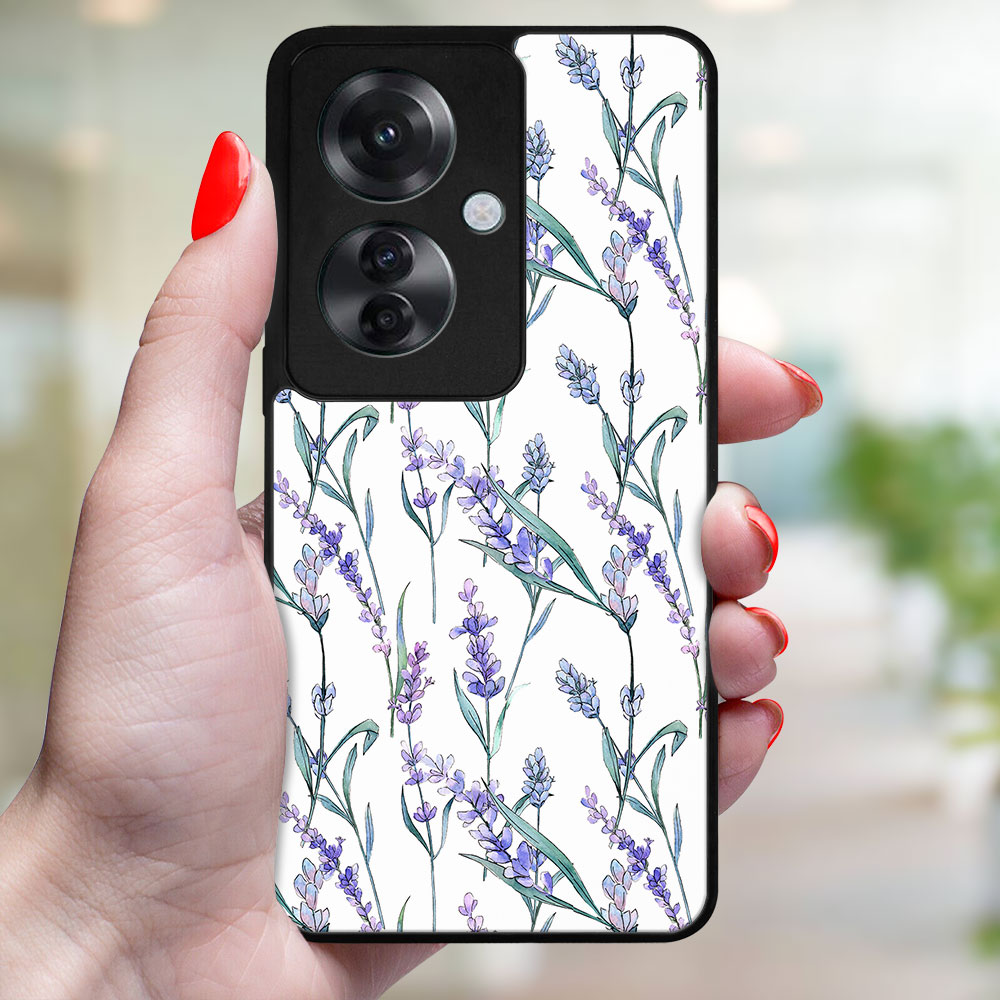 MY ART Husă De Protecție Pentru Oppo Reno11 F 5G LAVENDER (157)