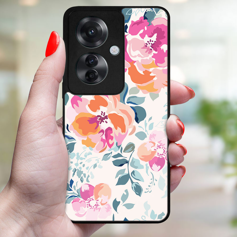 MY ART Husă De Protecție Pentru Oppo Reno11 F 5G BLOSSOM (160)