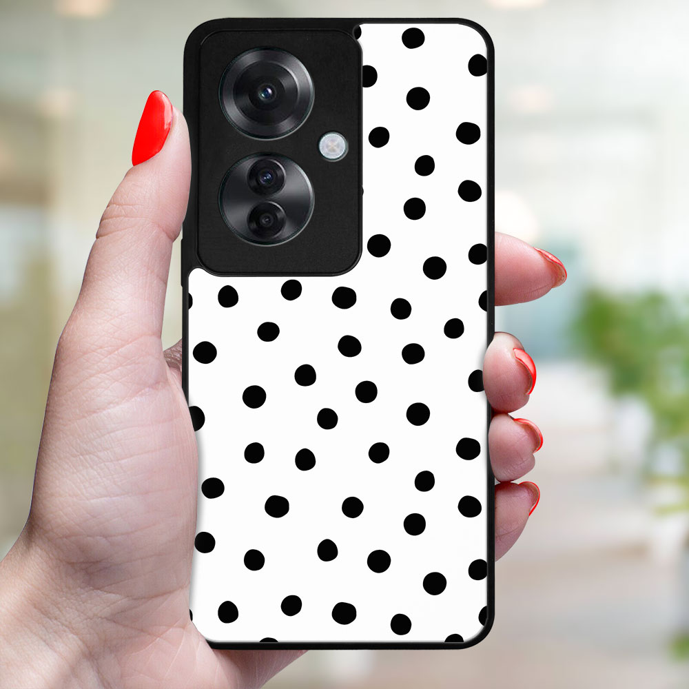 MY ART Husă De Protecție Pentru Oppo Reno11 F 5G DOTS (168)