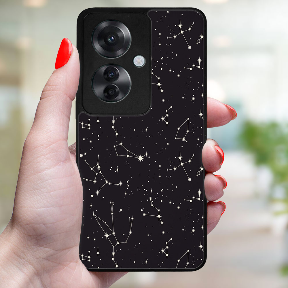 MY ART Husă De Protecție Pentru Oppo Reno11 F 5G STARRY (173)