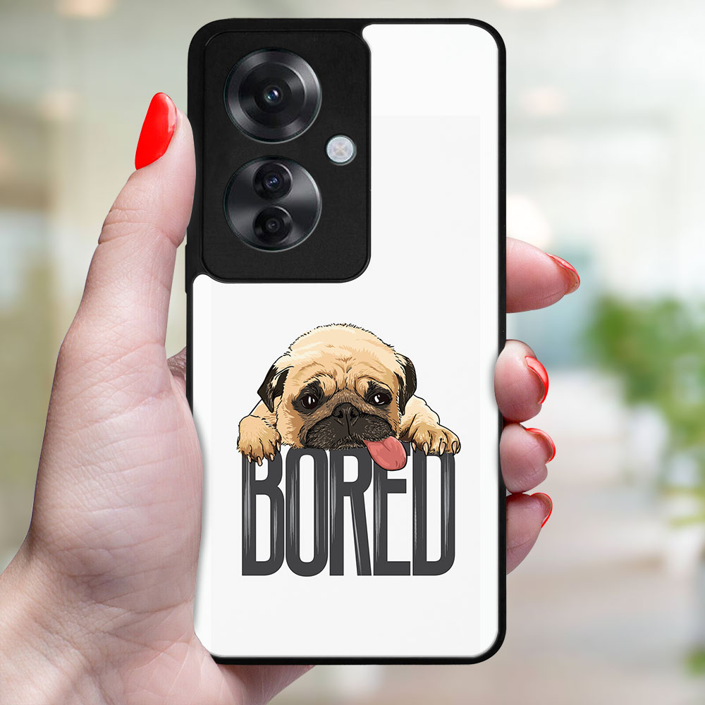 MY ART Husă De Protecție Pentru Oppo Reno11 F 5G BORED (178)