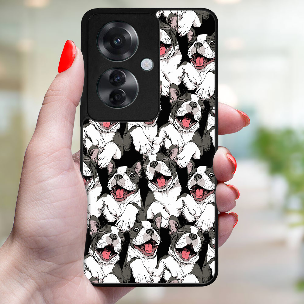 MY ART Husă De Protecție Pentru Oppo Reno11 F 5G DOG (179)