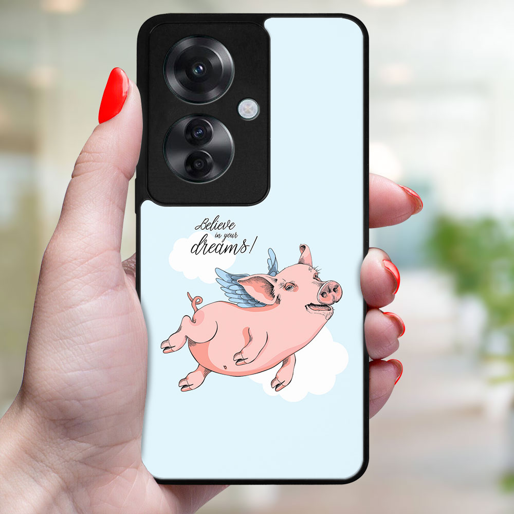 MY ART Husă De Protecție Pentru Oppo Reno11 F 5G PIG (186)