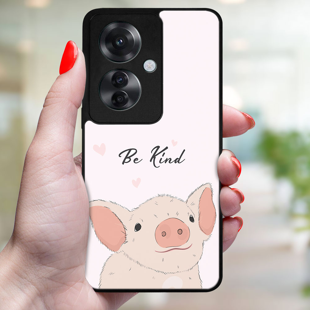 MY ART Husă De Protecție Pentru Oppo Reno11 F 5G BE KIND (190)