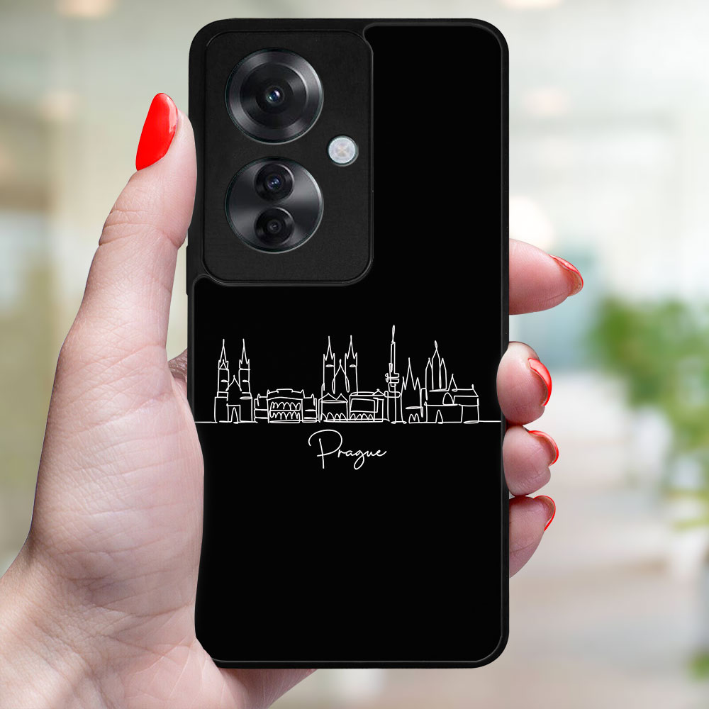 MY ART Husă De Protecție Pentru Oppo Reno11 F 5G PRAGA (203)