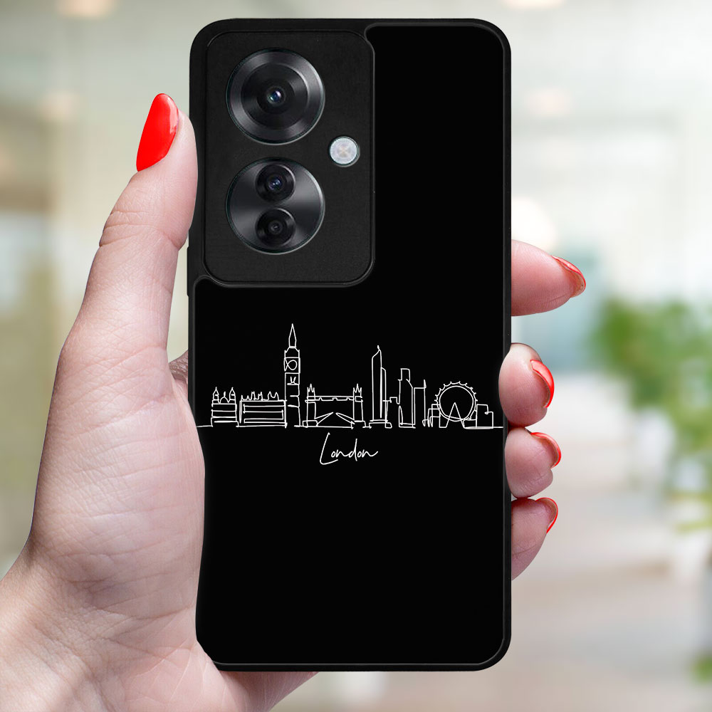 MY ART Husă De Protecție Pentru Oppo Reno11 F 5G LONDRA (208)