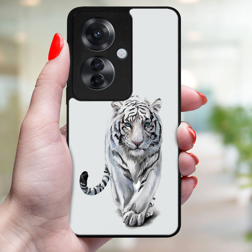 MY ART Husă De Protecție Pentru Oppo Reno11 F 5G TIGER (243)