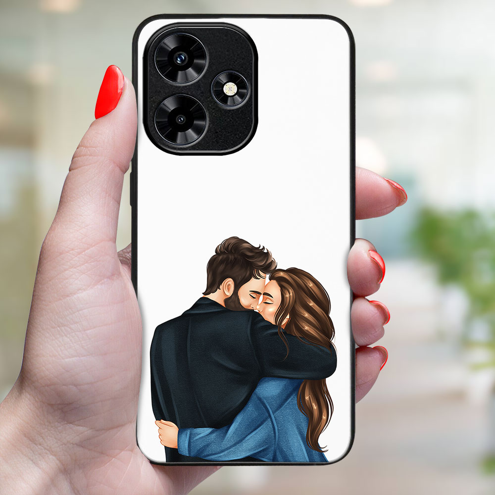 MY ART Husă De Protecție Pentru Infinix Hot 30 COUPLE (117)