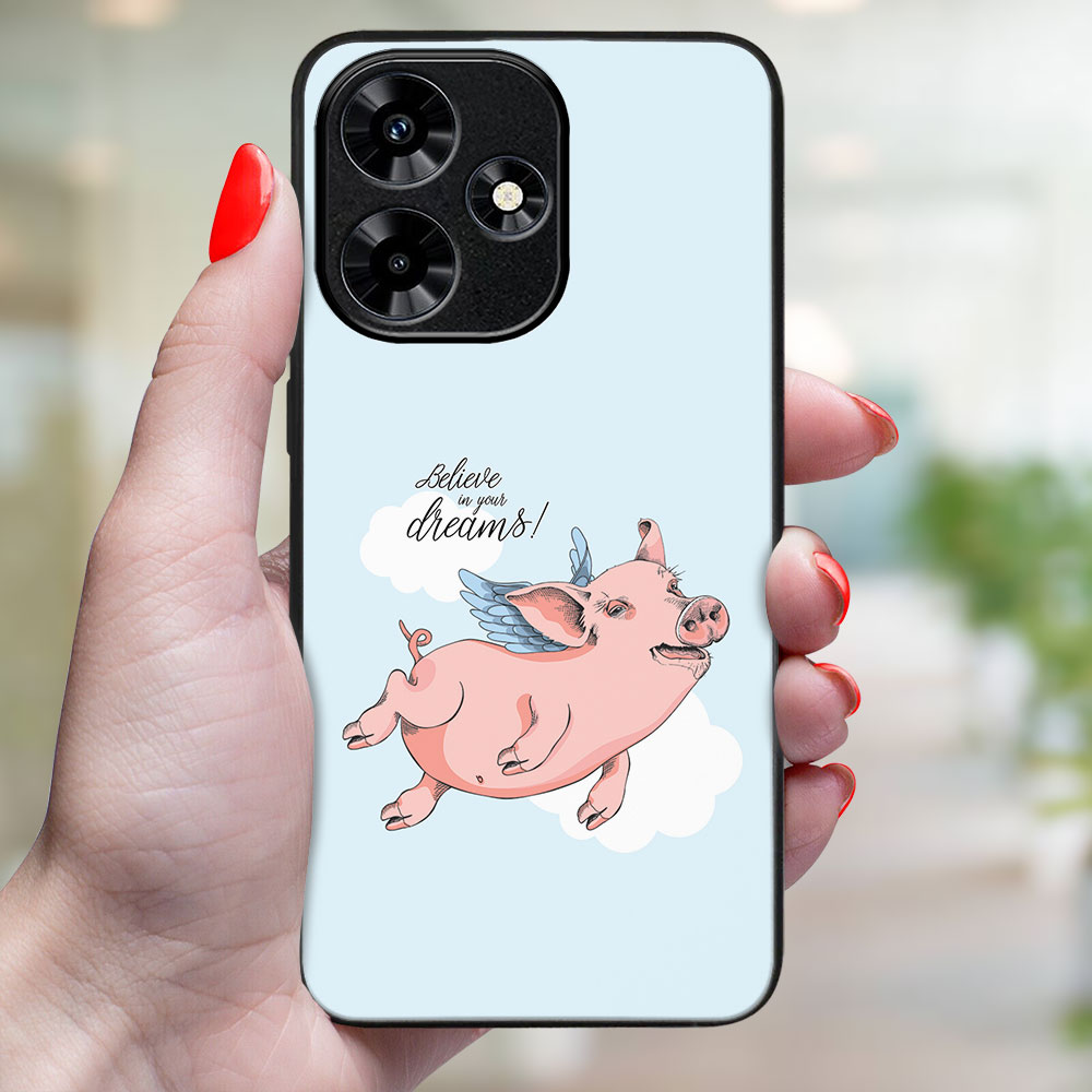 MY ART Husă De Protecție Pentru Infinix Hot 30 PIG (186)