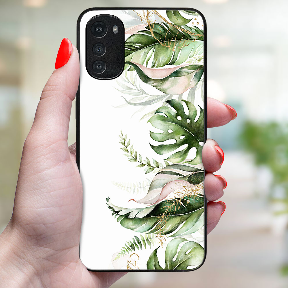 MY ART Husă De Protecție Pentru Motorola Moto E32 / E32s TROPICAL (154)