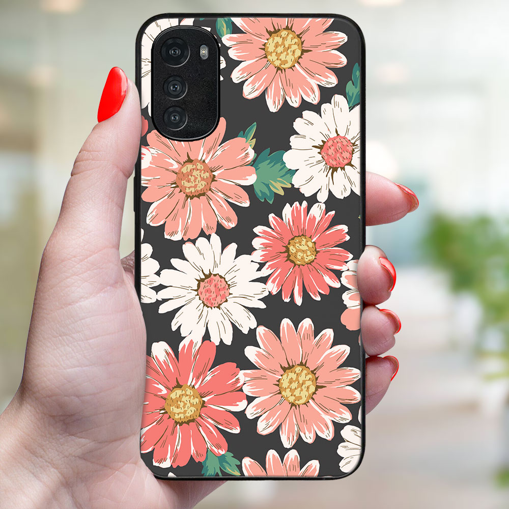 MY ART Husă De Protecție Pentru Motorola Moto E32 / E32s DAISY (161)