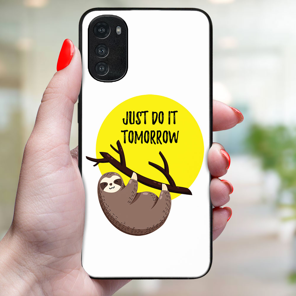 MY ART Husă De Protecție Pentru Motorola Moto E32 / E32s SLOTH (188)