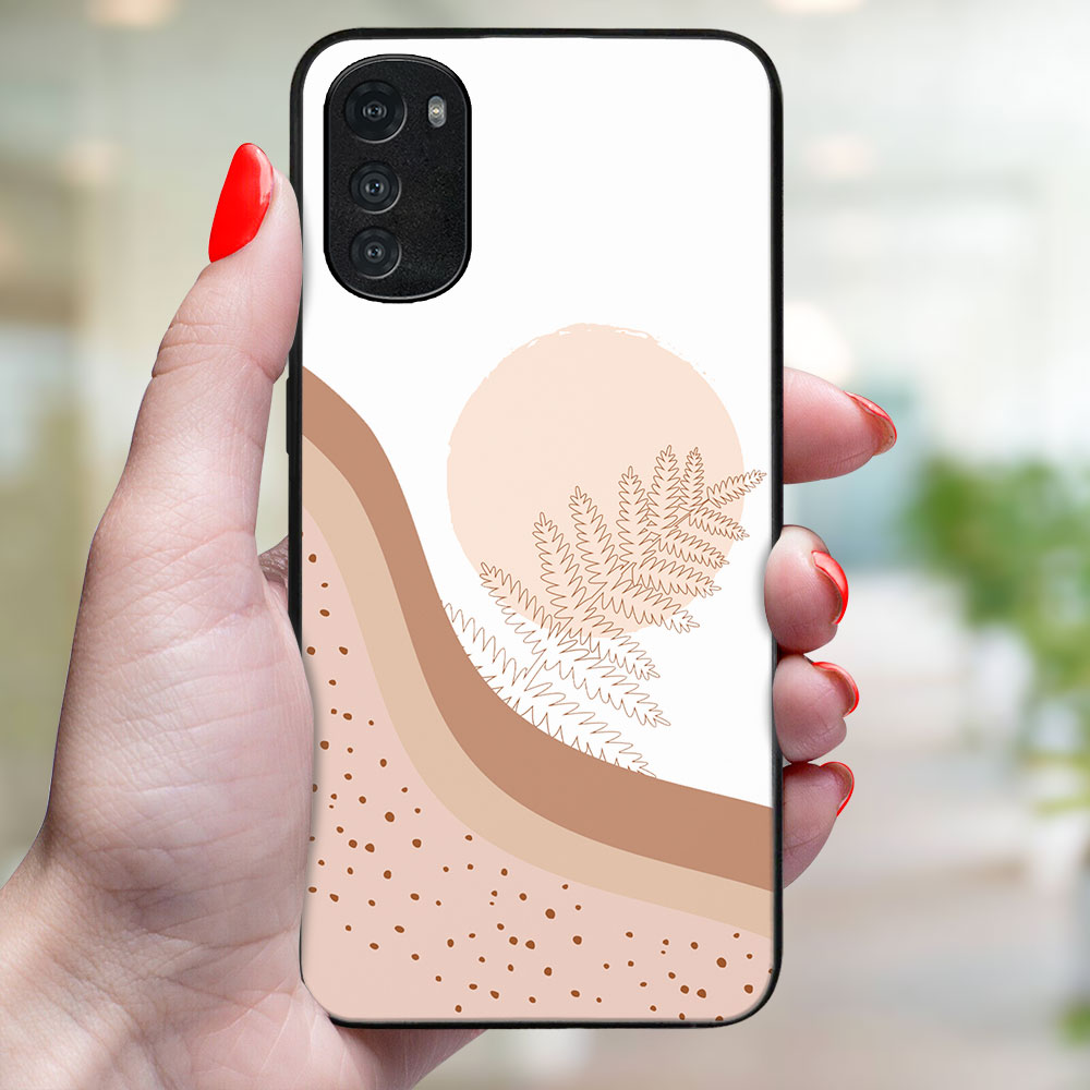 MY ART Husă De Protecție Pentru Motorola Moto E32 / E32s FERN (X90)