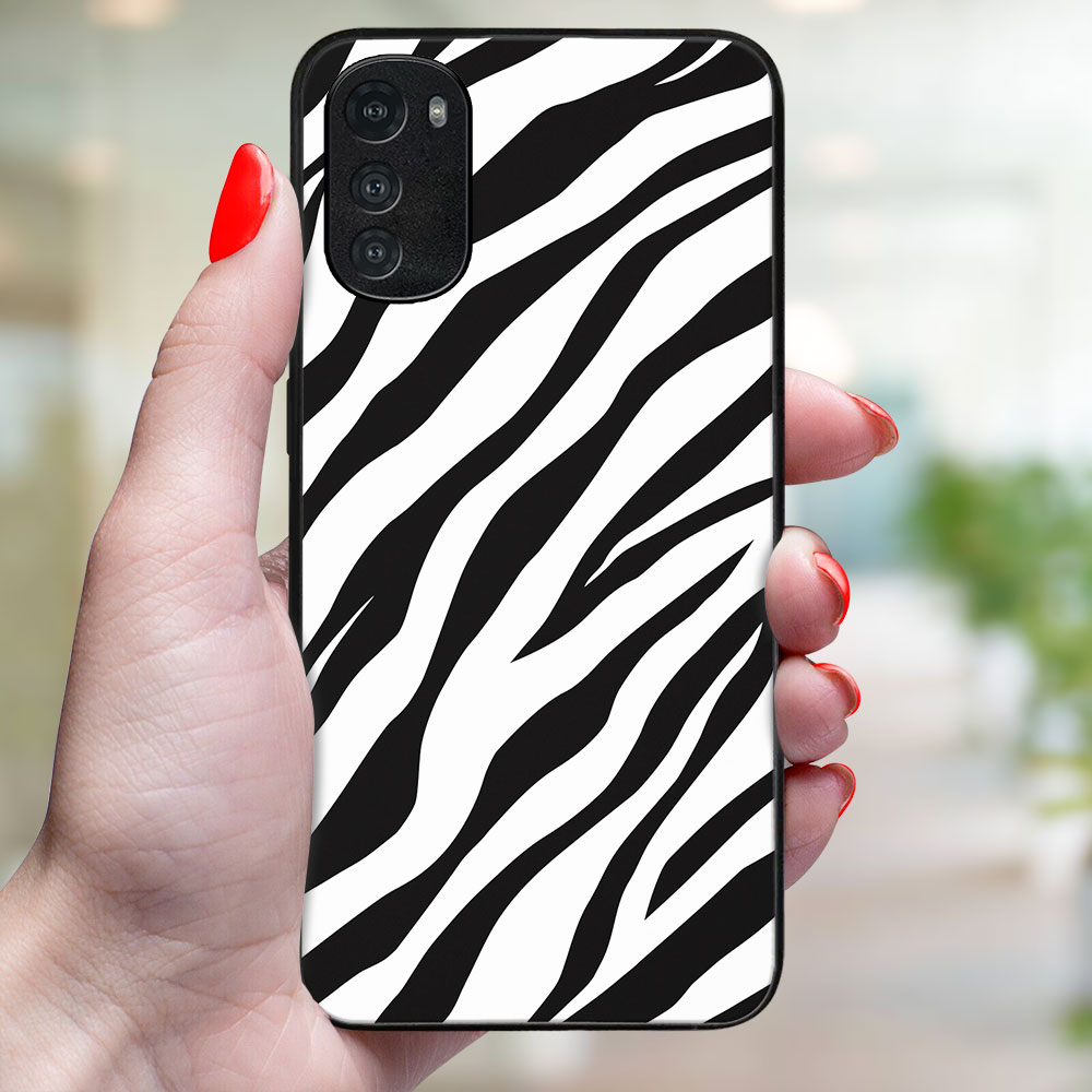 MY ART Husă De Protecție Pentru Motorola Moto E32 / E32s ZEBRA (237)