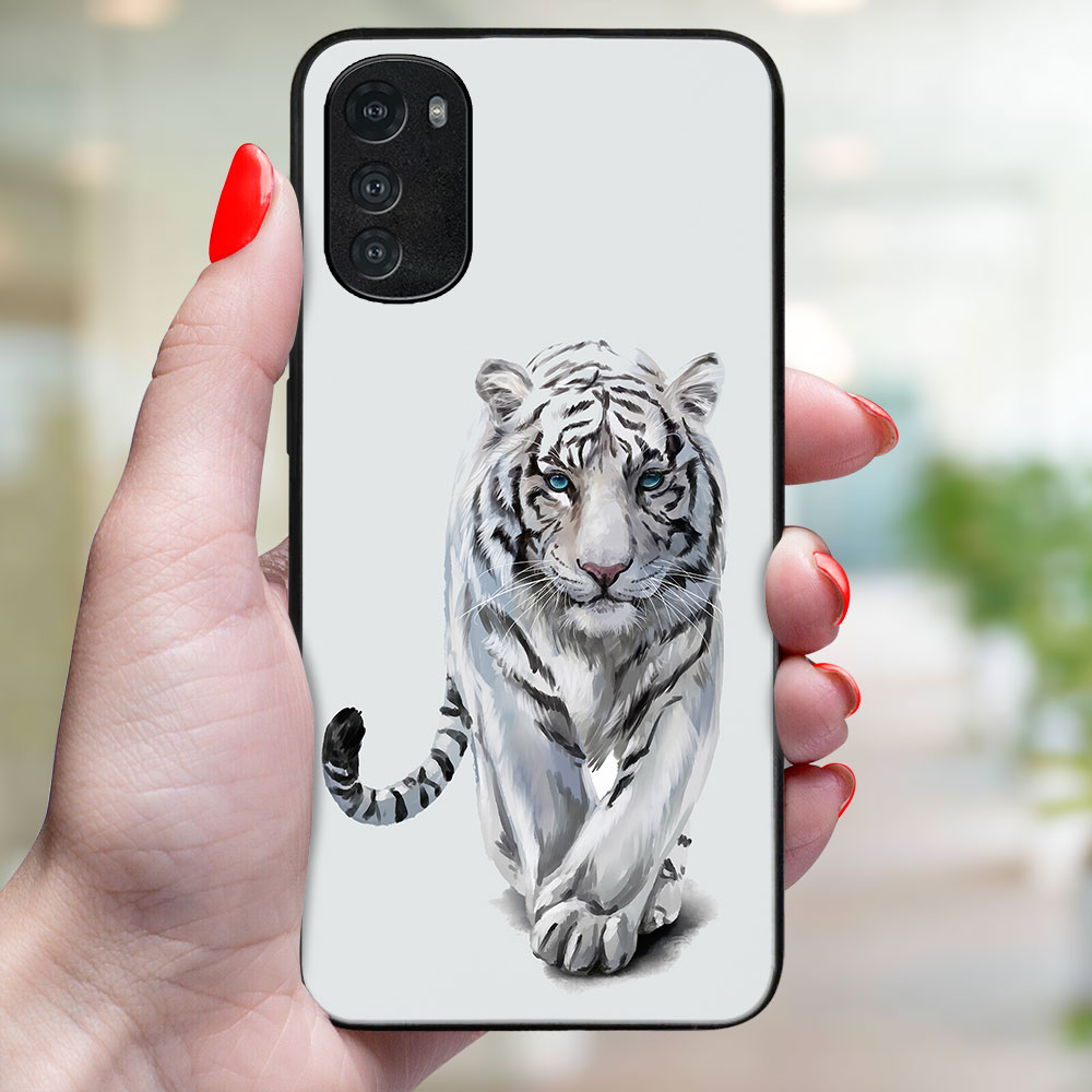 MY ART Capac De Protecție Pentru Motorola Moto E32 / E32s TIGER (243)