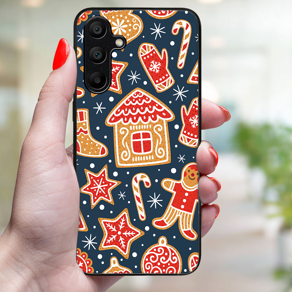 MY ART Husă Cu Design De Crăciun Samsung Galaxy A15 CHRISTMAS (069)