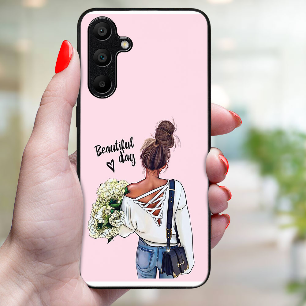 MY ART Husă De Protecție Pentru Samsung Galaxy A15 DAY (136)