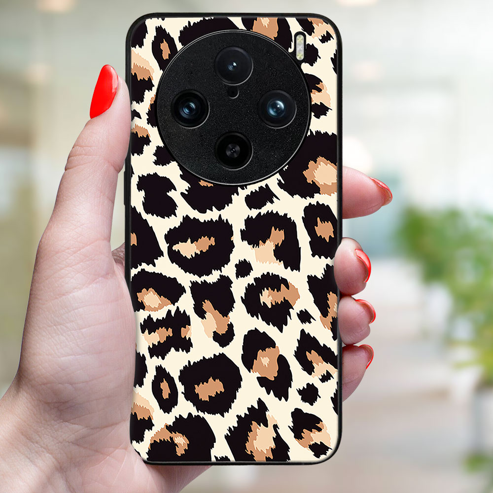 MY ART Husă De Protecție Pentru Vivo X100 Pro 5G LEOPARD PRINT (238)