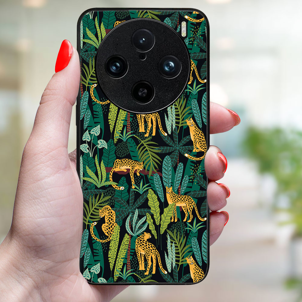 MY ART Husă De Protecție Pentru Vivo X100 Pro 5G LEOPARD (239)